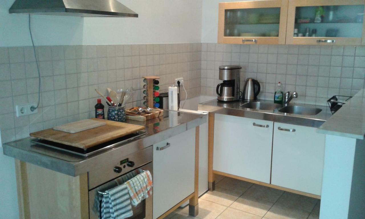 3 Raum Ferienwohnung In Leipzig 2 Km Vom Stadtzentrum Entfernt Dış mekan fotoğraf